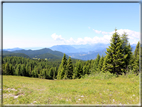 foto Panorama dal Monte Verena